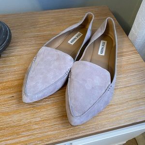 Steve Madden - Gray Suede shoes